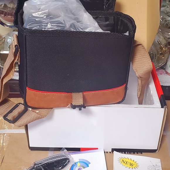 Nikai NK 2121 35MM Camera With Telescopic Flash Self-Timer Great Camera NEW - Picture 6 of 9